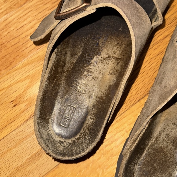 Birkenstock Arizona Oiled Leather - Tobacco Brown - Picture 2 of 8